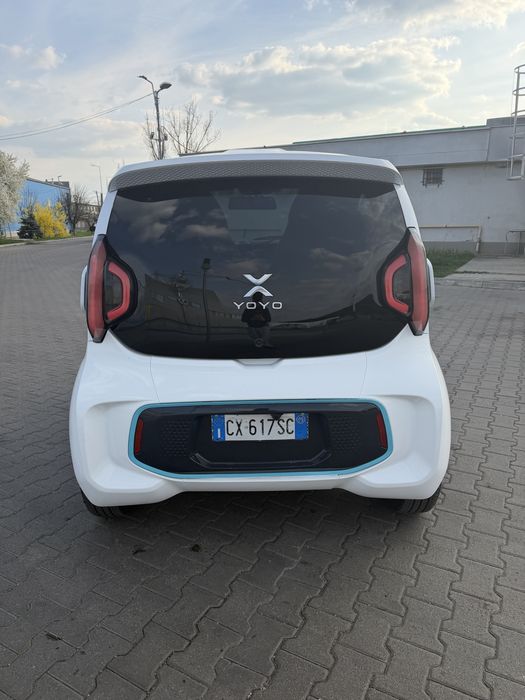 *Keyless/Panoramic/A/c/Camera marsalier/Scaune cogniac/Sistem Audio Masina 16 ani Full Electrica Xev Yoyo 2021 3600km