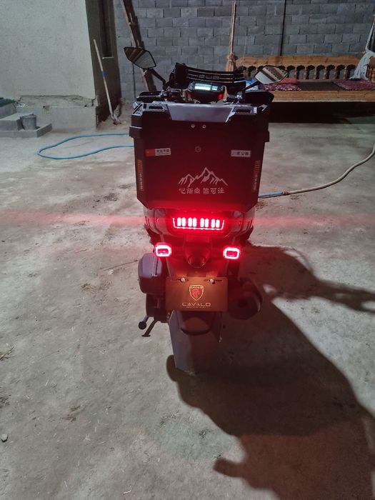 Cavalo Tank 2 benzinli srochna sotiladi