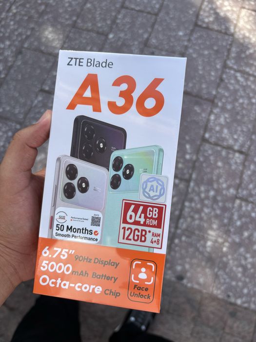 ZTE Blade A36 жап жаңа