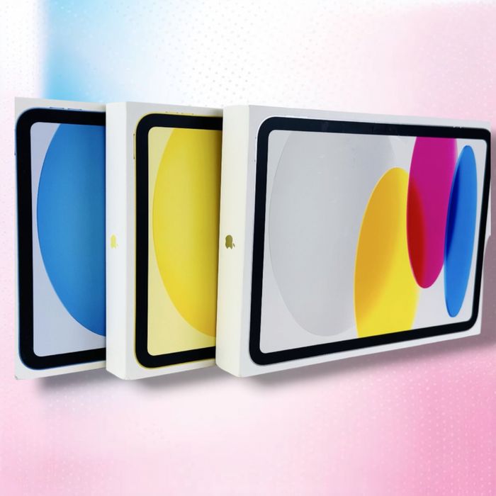 НОВ Apple iPad 11" 2025 А16 128GB WiFi Blue/ Silver/ Yellow Гаранция