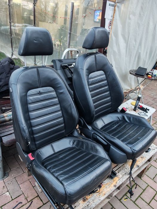 Set scaune cu bancheta piele Volkswagen Passat b6/b7/cc