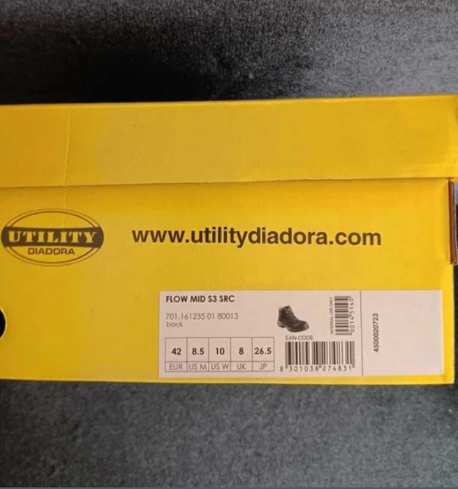 Работни обувки Diadora 42 и 43