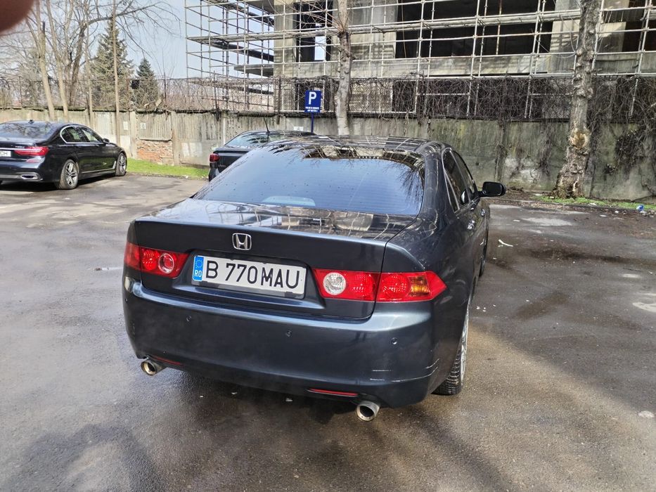 Honda Accord 2,4 i VTech benzina +gpl