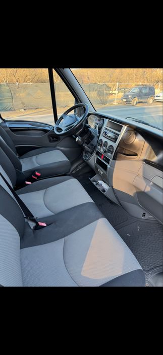 Iveco Daily frigorific -priza stationare