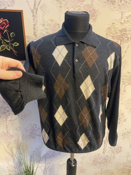 Bluza/pulover barbati eleganta/100% lana Paul Smith marimea XL