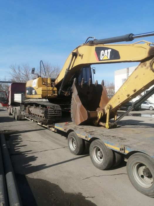 Трал низкорамный