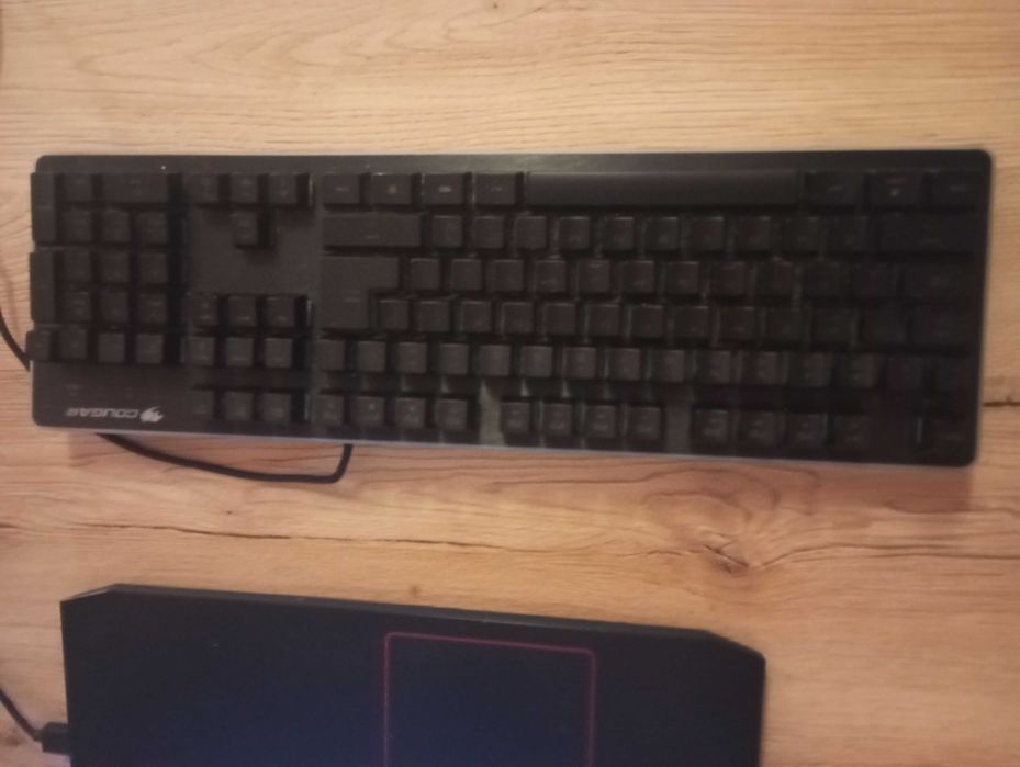 Геймърска  клавиатура - Cougar Deathfire EX , RGB