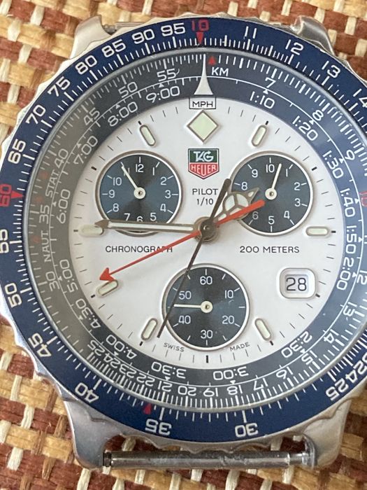Tag Heuer Pilot.