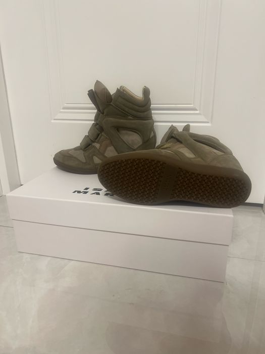 Isabel Marant verde 39
