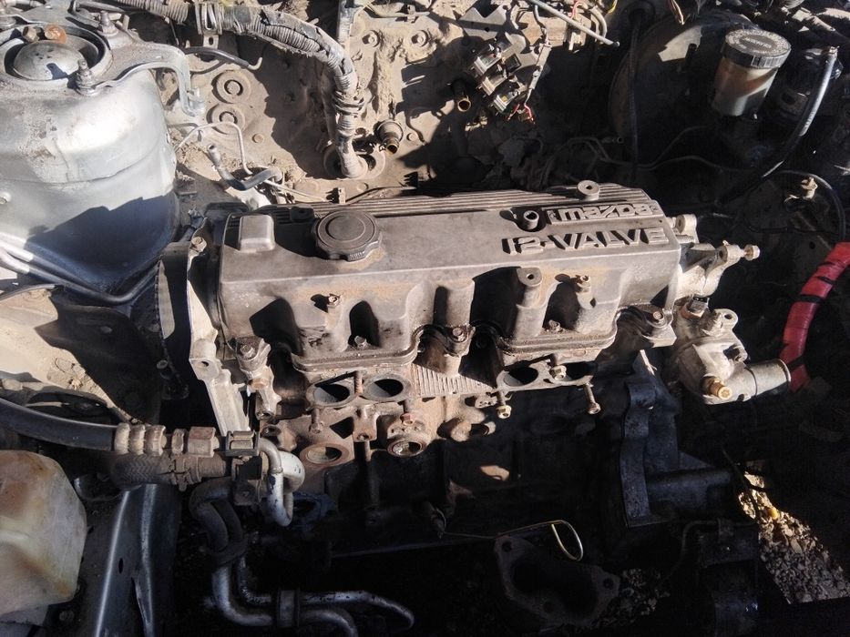 Мазда 626 переходку матор 2 2