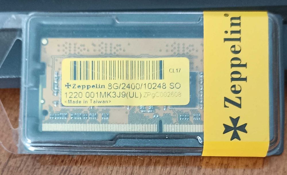 DDR4 для ноутбука
