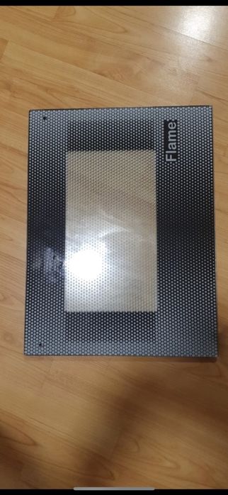 Geam exterior tehnoton aragaz cuptor 45,5 x 34,4 si 42 intre gauri nou