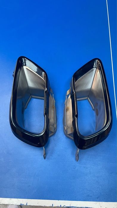Насадки на глушитель BMW X5 G05 2023