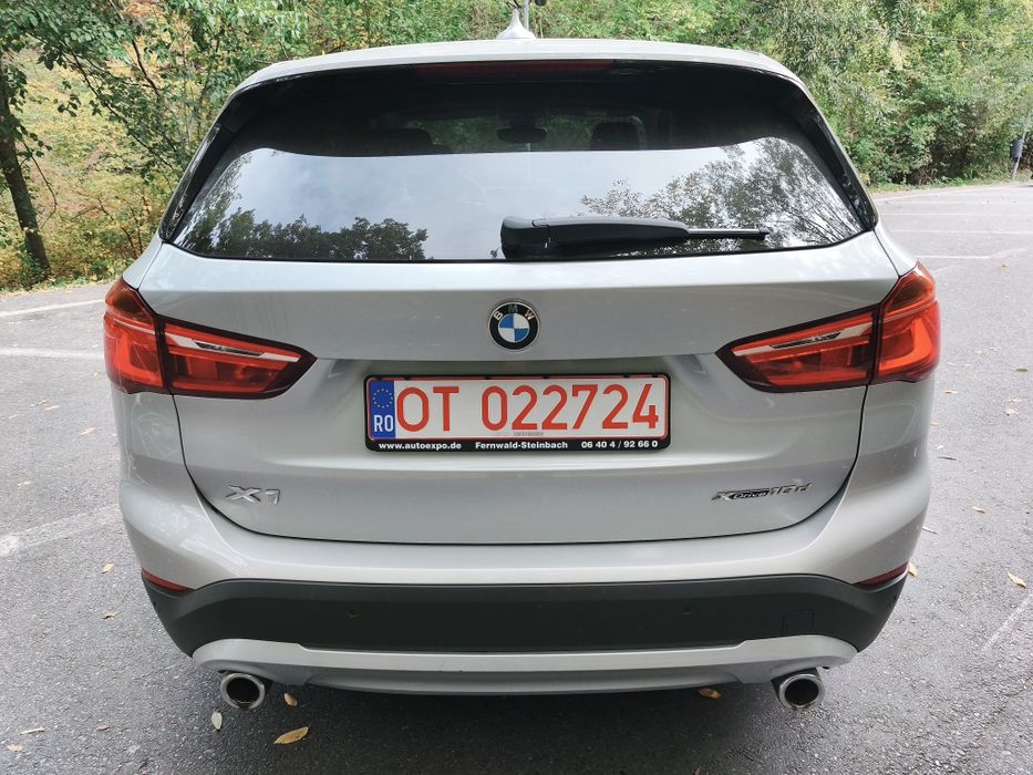BMW X1 - X Drive 4x4 - 170 Km Reali Impecabil Fara Accident 2.0 Diesel