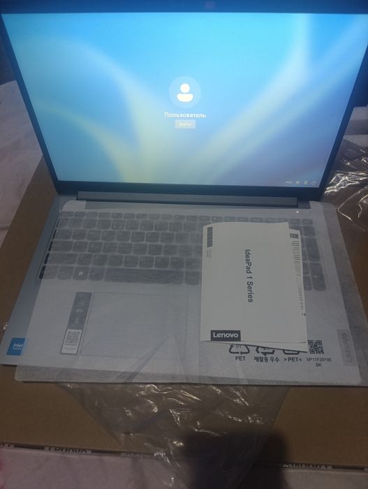 Ноутбук LENOVO ideapad1 15ijl7