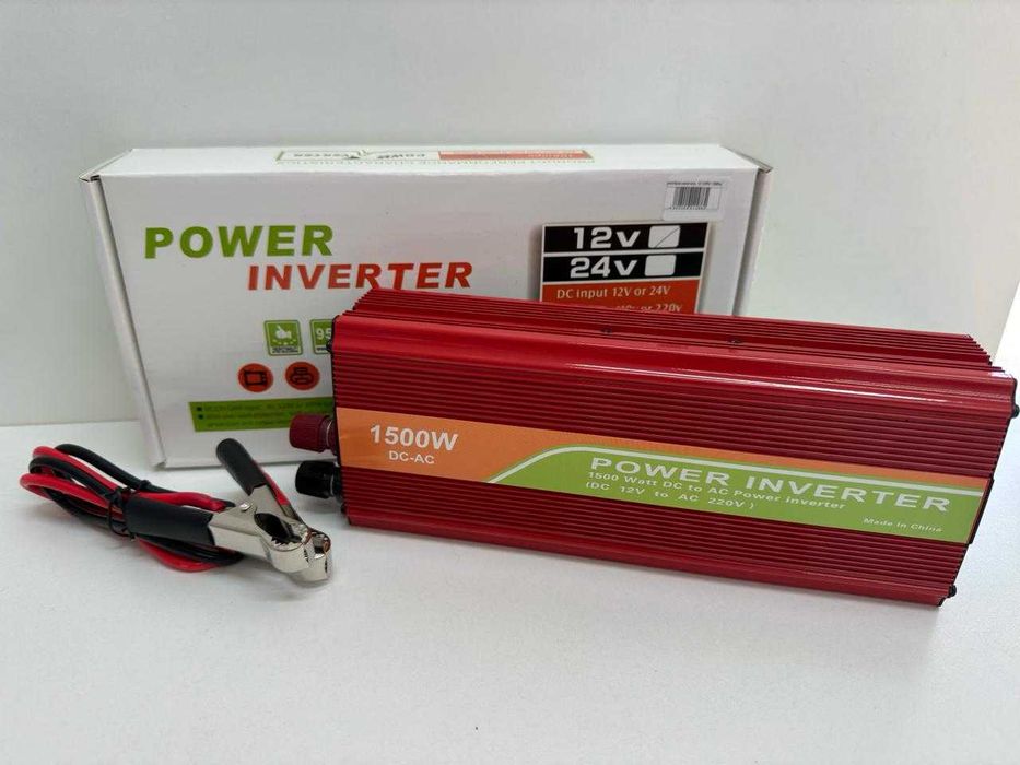 Преобразователь напряжения 12/220V 1600W