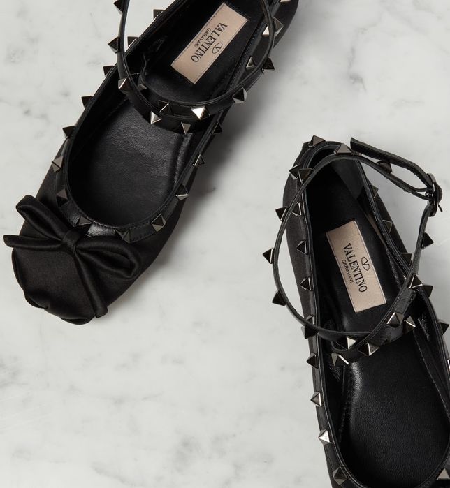 Valentino Rockstud Dior балерини