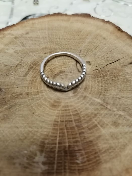 Сребърен пръстен