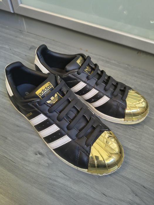 Adidasi originali Adidas Superstar Metal Toe mărimea 38.5