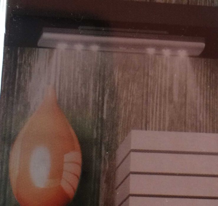 LED х 6 осветително тяло, Ново, сензор за движение и включени батерии