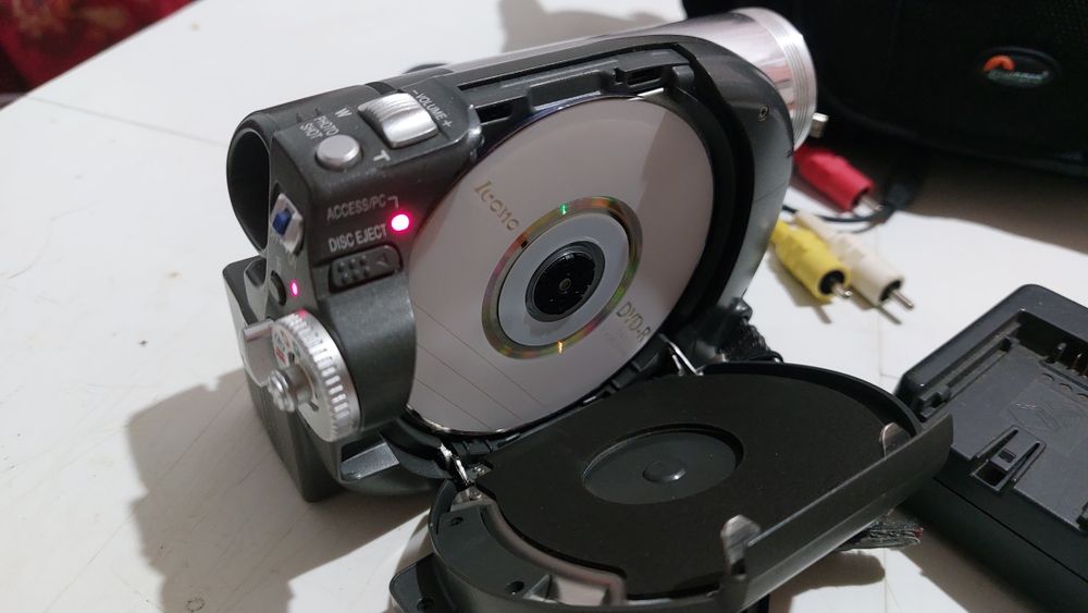camera Panasonic vdr