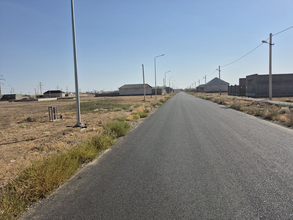 Участка жаңа қалада