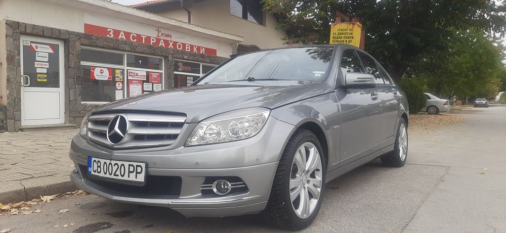 Мерцедес, W204, C200 Kompressor