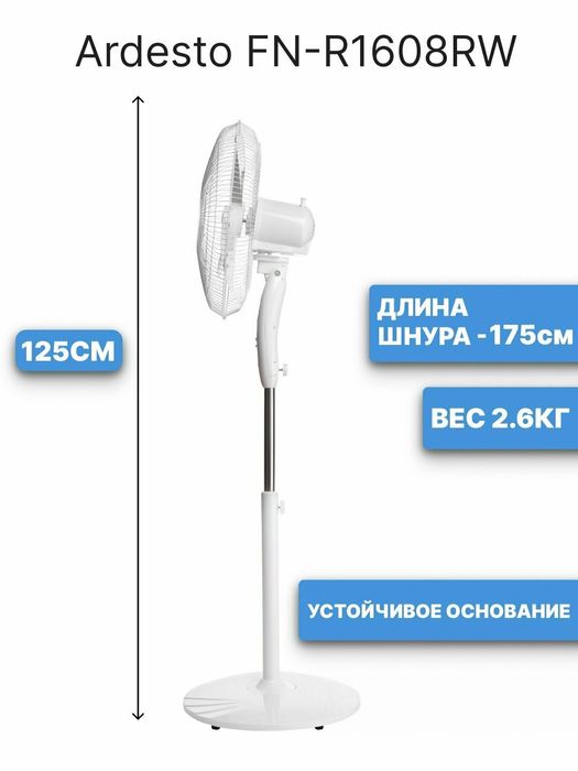 Вентилятор Ventilyator Ardesto Украина