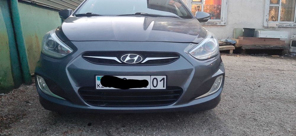 Хюндай Акцент 2014года