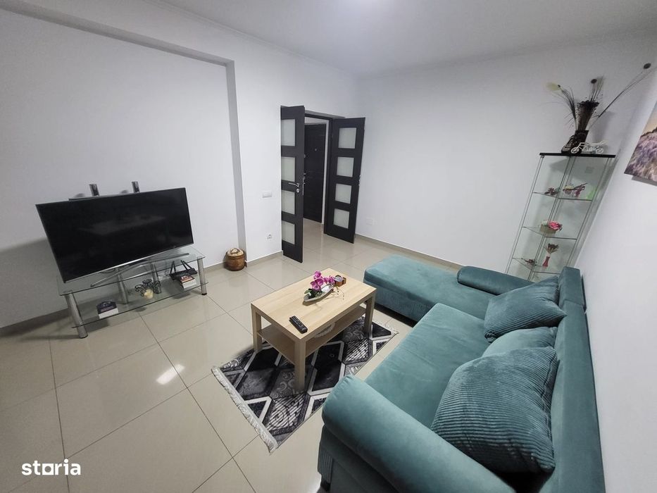 Apartament cu 2 camere | Semimobilat | 1 loc de parcare