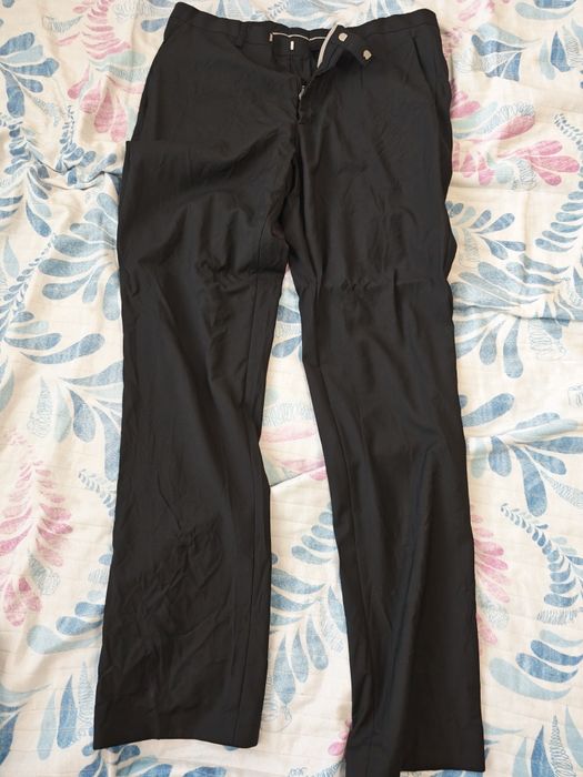 Мъжки черен костюм Boss