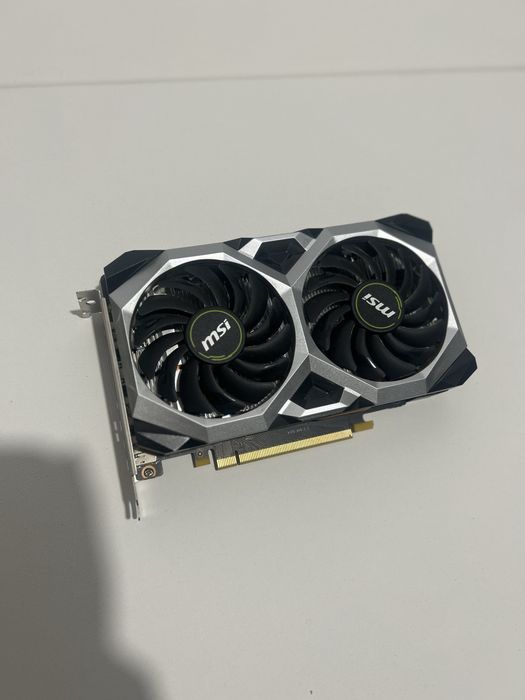 ‼️Vand urgent‼️MSI GeForce RTX 2060 6GB GDDR6 – Dual Fan – Funcțională, testată