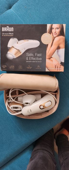 Epilator IPL Braun Silk-expert PRO 5 PL5154 Senzor automat