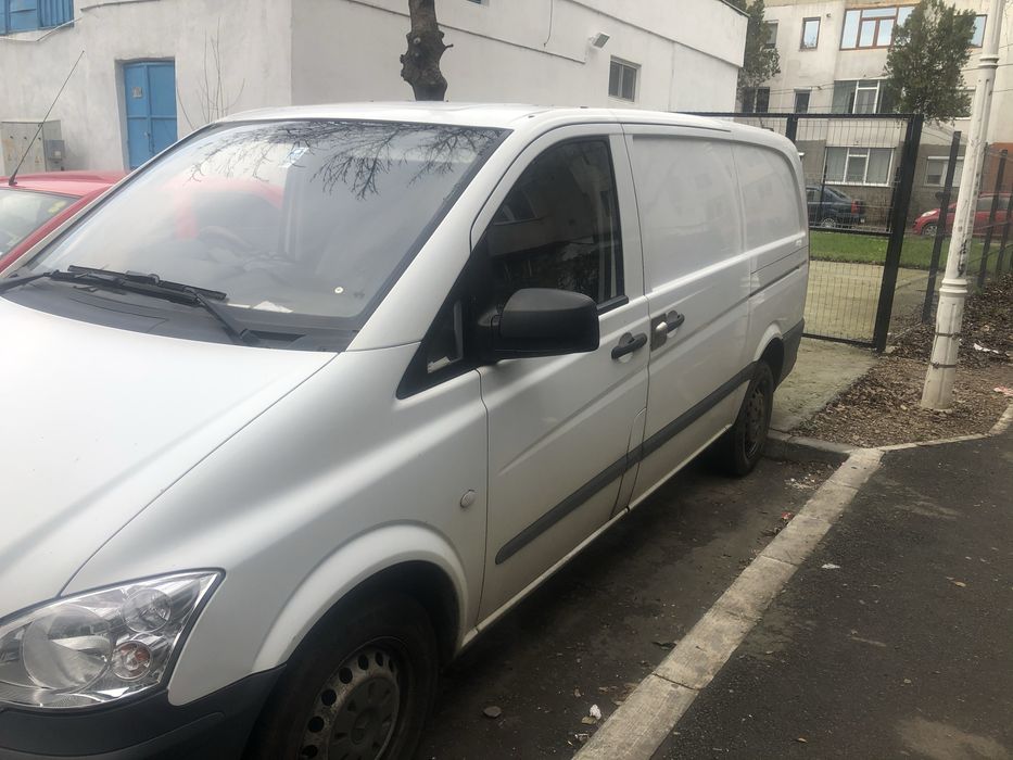 Mercedes vito 2013