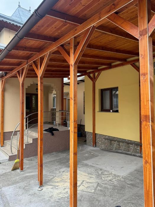 terase  foișoare  la comanda