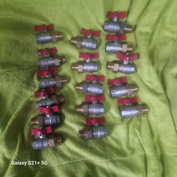 Vand lot robineti cu olandez 1/2"