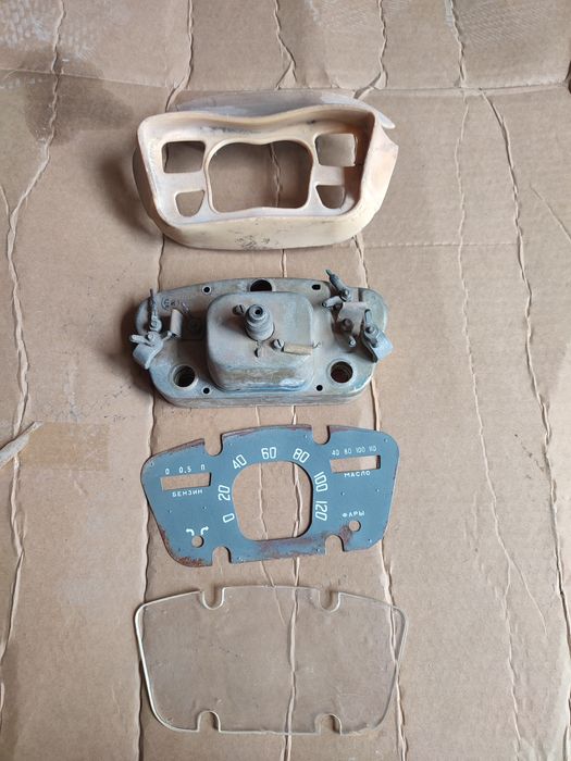 ЗАЗ 965 . ЗАЗ 965 А. Щиток приборов.