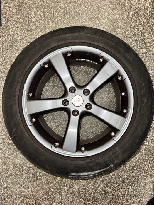Джанти 18R 5 x 114,3  ЕТ45 с летни гуми