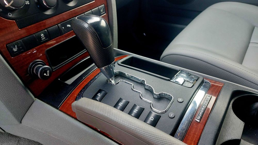 JEEP GRAND CHEROKEE CRD / Quadra-Drive II / Pregatit Off-road