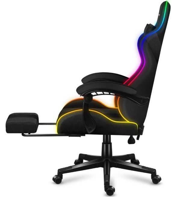 Гейминг стол Huzaro - Force 4.7 RGB, черен