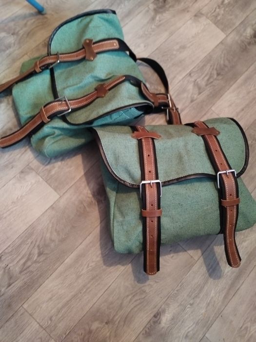 Сумины переметные  на седло