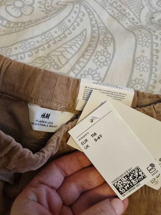 Джинси за момиче 116 см.