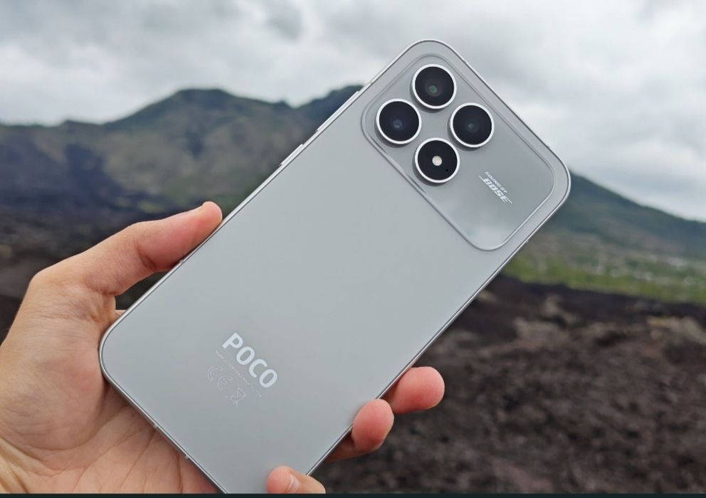 Poco F8 Pro Gray