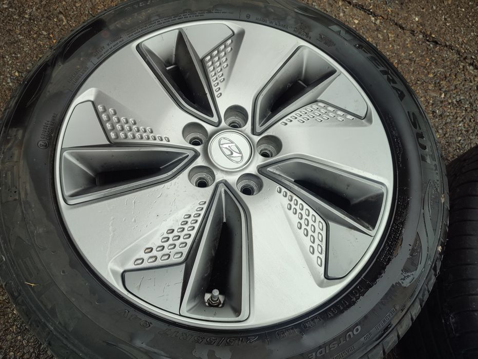 17" оригинални алуминиеви джанти за Hyundai/Kia.