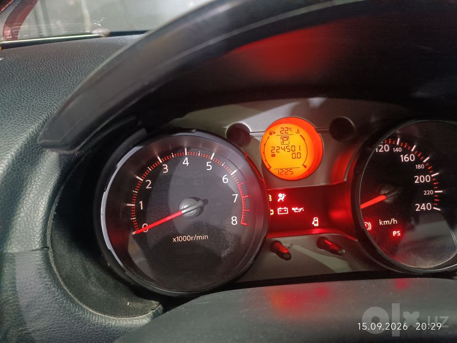 Продам срочно нисан Кашкай 2008 года пробег 226 тысяч.
