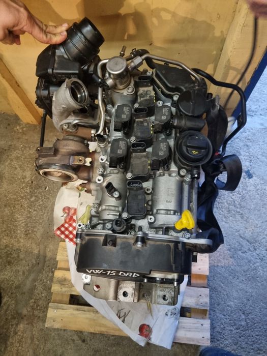 Motor complet 1.5 tsi DAD Vw Skoda Audi cu anexe DEFECT