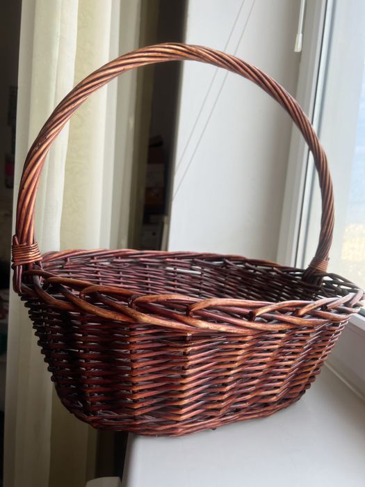 Корзина коричневая большая