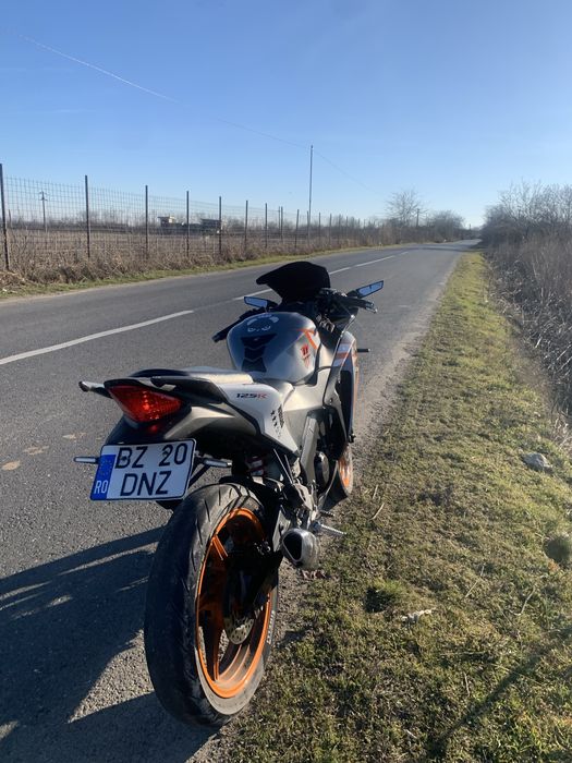 Honda cbr 125 a1
