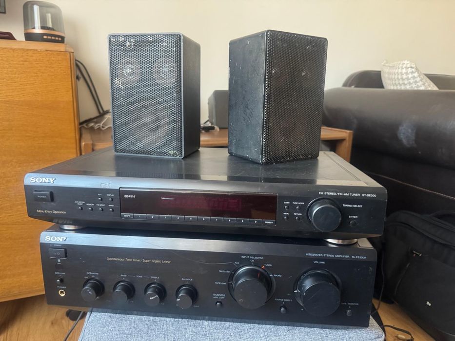 Sony Audio Components