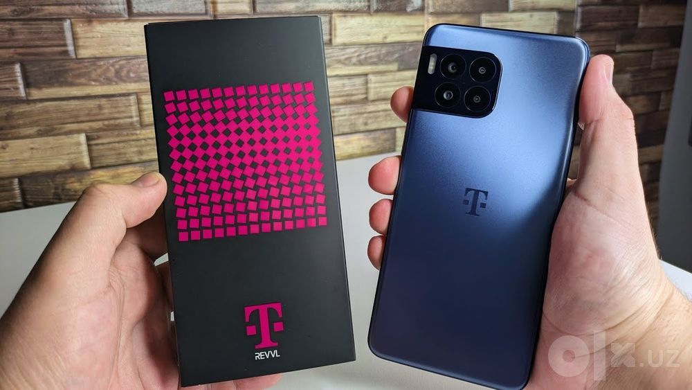 T-Mobile REVVL 7 Pro 5G (8/256) Haqiqiy O‘yin Monstri!